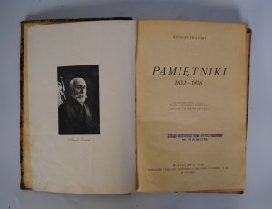 Memoirs 1832-1876 - August Iwinski - Military Library of the 5th Gendarmerie Dyon of the Polish Army.