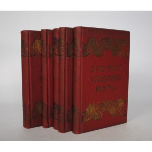 Zygmunt Krasiński Pisma Tom II/III/IV/V/VI - Lwów 1904 - Nakładem Księgarni Polskiej B.Połonieckiego Warszawa E.Wende i SP.