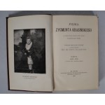 Zygmunt Krasiński Pisma Tom II/III/IV/V/VI - Lwów 1904 - Nakładem Księgarni Polskiej B.Połonieckiego Warszawa E.Wende i SP.