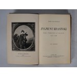 Józef Kallenbach - Zygmunt Krasiński - Lwów 1904 - Tom I/II