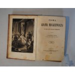 Pisma Adama Mickiewicza - Tom II - Warszawa 1858 - Nakładem S.H. Merzbacha księgarza w Poznaniu u Ludwika Merzbacha