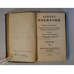 Ogrody Północne - Przez Józefa Strumiłłę - Tom II - Wilno 1850 - Drukiem Józefa Zawadzkiego