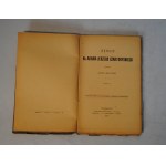 Żywot Ks. Adama Jerzego Czartoryskiego - Józef Bieliński - Warszawa Tom I/II 1905