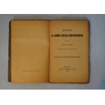 Żywot Ks. Adama Jerzego Czartoryskiego - Józef Bieliński - Warszawa Tom I/II 1905