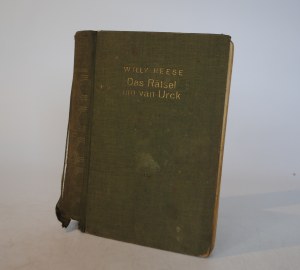 Willy Reese - Das Ratfel um von Urd - Stamp of Buchverlih G.Paczyna Gleiwitz