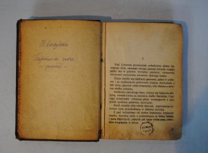 M. Luczynska - Secret of the Heart - Stamp of the military library 7 P.