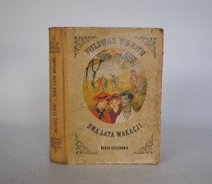 Jules Verne - Two Years of Vacation - Warsaw 1956 - Nasza Księgarnia Warszawa