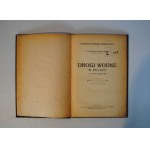 Drogi Wodne w Polsce - Maksymilian Matakiewicz - Pieczątka Expositur Krakau - Lwów 1917