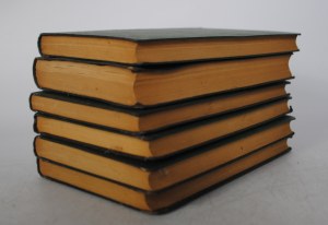 Zygmunt Krasiński Works and Writings - A Collection of 6 Books - The edition and printing of Karol Miarka in Mikolow