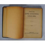 Poezje Ludwika Kondratowicza - Mikołów 1921 i 1922 - Zbiór 5 Tomów