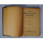 Poezje Ludwika Kondratowicza - Mikołów 1921 i 1922 - Zbiór 5 Tomów