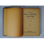Poezje Ludwika Kondratowicza - Mikołów 1921 i 1922 - Zbiór 5 Tomów