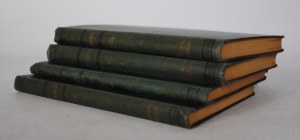 Juliusz Słowacki - Works - Published by Karol Miarki in Mikołów 1921 - Collection of 4 Volumes