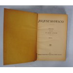 Juliusz Słowacki - Dzieła - Nakładem Karola Miarki w Mikołowie 1921 - Zbiór 4 Tomów