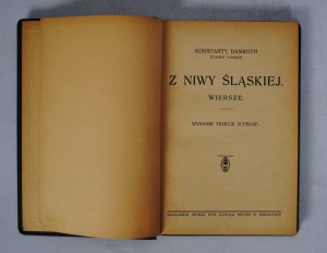 Konstanty Damroth - From Niwa Ślaska Poems - Published by the Karol Miarka Company in Mikołów.