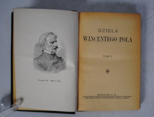 Works of Wincenty Pol - Collection of 3 Volumes - Mikołów G. Śl. - Published by the publishing company of Karol Miarka in Mikołów