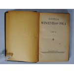 Dzieła Wincentego Pola - Zbiór 3 Tomów - Mikołów G. Śl. - Nakładem spółki wydawniczej Karola Miarki w Mikołowie