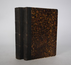 Henryk Sienkiewicz - Quo Vadis - A Novel from the Times of Nero - Volumes II and III - Warsaw, Nakład Gebethner I Wolff 1896