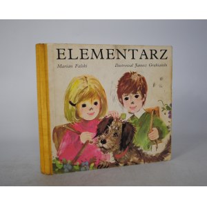 Elementarz - Marian Falski - Ilustrował Janusz Grabiński - Warszawa 1986