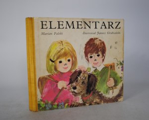Elementarz - Marian Falski - Illustrated by Janusz Grabiński - Warsaw 1986.