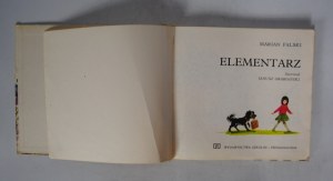Elementarz - Marian Falski - Illustrated by Janusz Grabiński - Warsaw 1986.