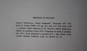 Ewa Szelburg Zarembina - Przez Różową Szybkę - Illustrated by J.M. Szancer - Warsaw 1971.