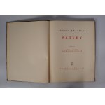 Ignacy Krasicki - Satyry - Ilustrował J.M. Szancer - Warszawa Lipiec 1952.