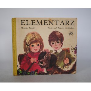 Marian Falski - Elementarz - Ilustrował Janusz Grabiński - Warszawa 1978