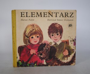 Marian Falski - Elementarz - Illustrated by Janusz Grabiński - Warsaw 1978.