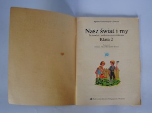 Agnieszka Rekłajtis-Zawada - Our World and Us - Grade 2 - Warsaw 1981