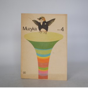 Ewa Lipska i Maria Przychodzińska - Muzyka klasa 4 - Warszawa 1986