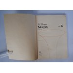 Ewa Lipska i Maria Przychodzińska - Muzyka klasa 4 - Warszawa 1986