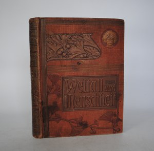 Hans Kraemer - Weltall Und Menschheit - 2 Band.