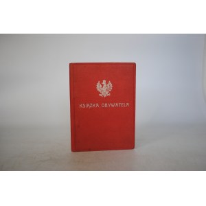 Książka Obywatela Pamiątka Ze Szkoły - Jerzemu-Ryszardowi Wyganowskiemu w Równe - 28.VI.1926