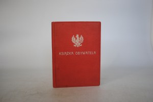Citizen's Book Souvenir From School - to Jerzy-Ryszard Wyganowski in Rivne - 28.VI.1926