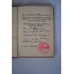 Książka Obywatela Pamiątka Ze Szkoły - Jerzemu-Ryszardowi Wyganowskiemu w Równe - 28.VI.1926