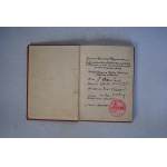 Książka Obywatela Pamiątka Ze Szkoły - Jerzemu-Ryszardowi Wyganowskiemu w Równe - 28.VI.1926