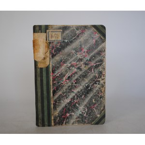 Kornel Ujejski - Wybór Poezji - Nakładem Gebethnera i Wolffa Kraków 1908 - Pieczątka Biblioteka Internatu w Piotrkowie - Pieczątka Zarządu Domu Inwalidów Wojennych We Lwowie