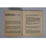 Statut ZSMP - Młodzieżowa Agencja Wydawnicza 1986 - Opracowanie Graficzna Jarosław Jasiński