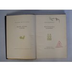 Józef Grabowski - Wycinanka Ludowa - Warszawa 1955 - Wydanie Pierwsze - - Exlibris, Pieczątka Józef Stanisław Raszka -