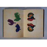 Józef Grabowski - Wycinanka Ludowa - Warszawa 1955 - Wydanie Pierwsze - - Exlibris, Pieczątka Józef Stanisław Raszka -