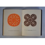 Józef Grabowski - Wycinanka Ludowa - Warszawa 1955 - Wydanie Pierwsze - - Exlibris, Pieczątka Józef Stanisław Raszka -