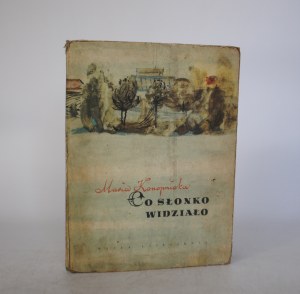 Maria Konopnicka - Co Słonko Widziało - Warsaw 1960 - Illustrated by Bogdan Zieleniec
