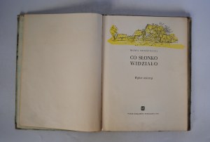 Maria Konopnicka - Co Słonko Widziało - Warsaw 1960 - Illustrated by Bogdan Zieleniec