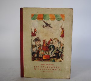 Janina Porazinska - Pan Twardowski W Czupidłowie - Illustrated by J.M Szancer - Warsaw 1960 - Wydanie II.