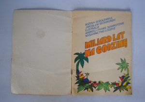 Bożena Gogolewska, Jarosław Skowroński - Miliard Lat Na godzinę - Wydanie I - Łódź 1985