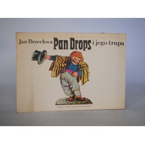 Jan Brzechwa - Pan Drops i Jego Trupa - Ilustrował Maciej Buszewicz - Wydanie Pierwsze