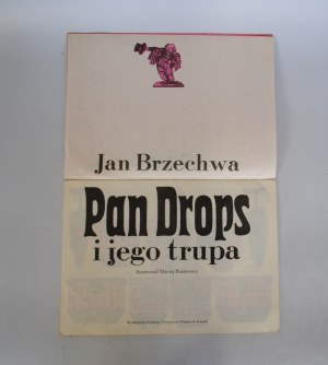Jan Brzechwa - Mr. Drops and His Troupe - Illustrated by Maciej Buszewicz - First Edition