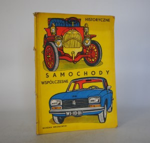 Bohdan Wroblewski - Modern, Historical Cars - Printing Cooperative of Work.