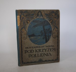DR Wladyslaw Wayda - Under the Southern Cross - Lviv - Warsaw - Stamp of the Library of Railway Workers in Królewska Huta (Chorzow) Im Generała Le Rond
